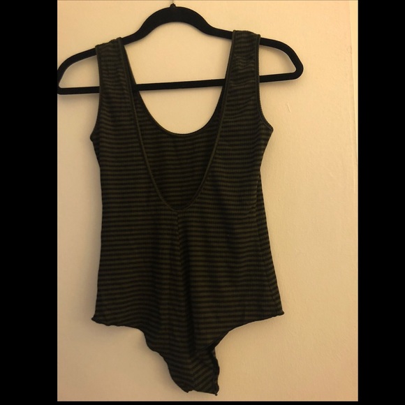 Striped bodysuit - Picture 7 of 8